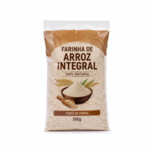 Farinha de Arroz Integral