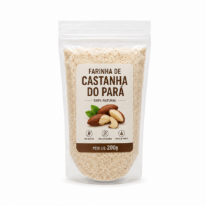 Farinha de Castanha do Para