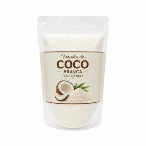 Farinha de Coco Branca