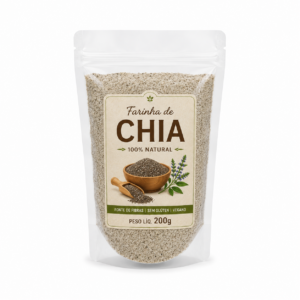 Farinha de Chia