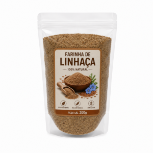 Farinha de Linhaça Dourada