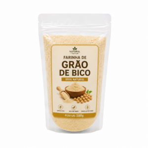 Farinha Grao de Bico