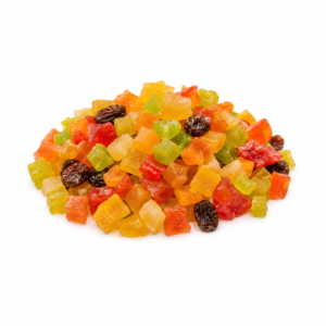 Frutas Cristalizadas