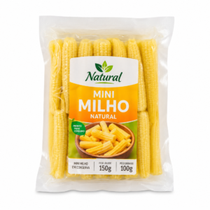 Mini Milho Natural 150Gr