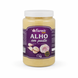 Alho em Pasta Pote 1Kg