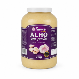 Alho em Pasta Pote 2 Kg