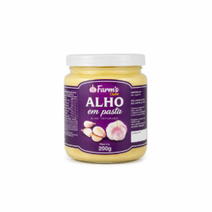 Alho em Pasta Pote 200Gr
