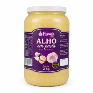 Alho em Pasta Pote 3Kg