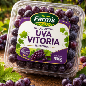 Uva Vitoria - 500gr